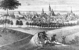 Oschatz. Stadtansicht