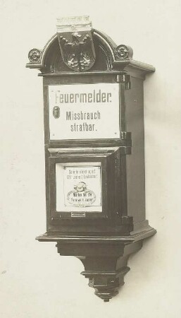 Siemens Feuermelder