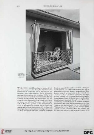 48: Die offene Laube