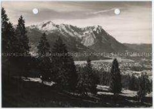 Garmisch-Partenkirchen und Zugspitzgruppe