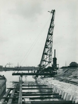 Kaimauer Togokai Hamburg, Deutschland, 1936
