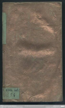 1790: Kurfürstlich-Trierischer Hof- und Statskalender