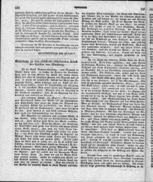 Einleitung zu dem nächstens erscheindenden Künstler-Lexikon von Bamberg.