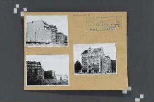 Straßenansichten. Berlin, Mitte, Niederwallstraße/Jerusalemer Straße/Hausvogteiplatz