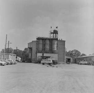 Grünkern Mehlfabrik bei Löbau