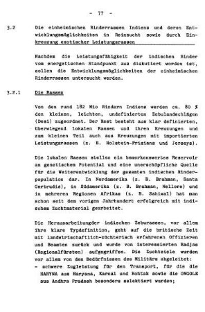 3.2.1 Die Rassen