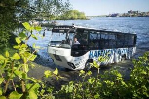Der HafenCity Riverbus (Eigenschreibweise HafenCity RiverBus) ist ein in der Hamburger Tourismusbranche eingesetztes Amphibienfahrzeug, welches die Erlebnismomente einer Stadtrundfahrt mit denen einer Hafenrundfahrt verbindet. Das Fahrzeug stellt eine Kombination aus Reisebus und Passagierschiff dar und war für ein Jahr das einzige Verkehrsmittel dieser Art in Deutschland. 2016