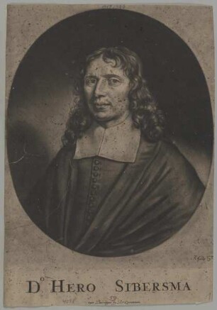 Bildnis des Hero Sibersma