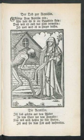 Der Tod zur Aeptißin