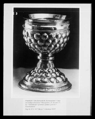 Cupa des heiligen Servatius