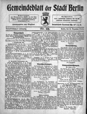 1922,53: Nr. 53, 31. Dezember 1922