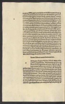 Sermo Octavus contra Machometum.
