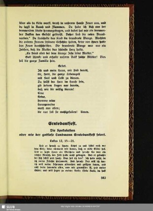 Erntedankfest