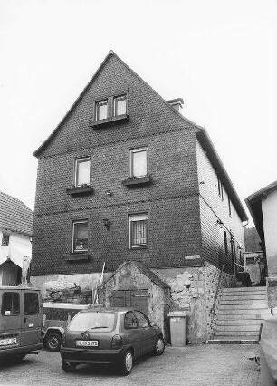 ''Hatzfeldischer Hof'', ehemaliges Augustenhospital (Wohnhaus); Wächtersbach, Forsthof 3