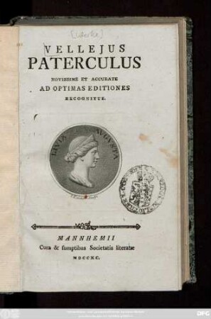 Vellejus Paterculus
