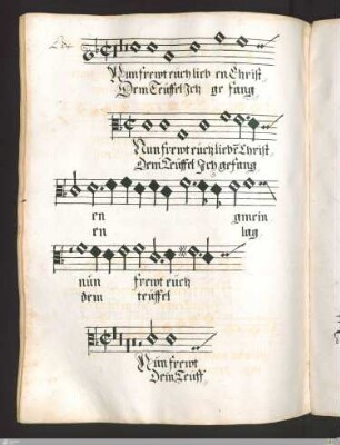 Ludwig Daser : Nun frewt euch lieben Christen gmein