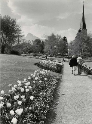 Parkanlage von Bad Ragaz