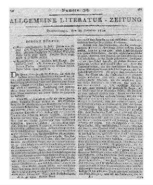 The East India kalendar or, Asiatic register. For the year 1800. London: Bunney & Gold [s.a.]
