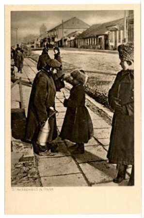 Nr. 69m: Straßenbild in Pinsk