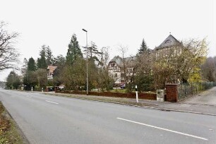 Gesamtanlage; Oberursel, Gesamtanlage Bereich Hohemarkstraße