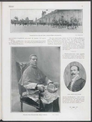 [Fotografía de] Monseñor Pedro Pascual Farfán, Obispo de Huaraz