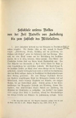 Quellensätze zur Geschichte unseres Volkes, 3
