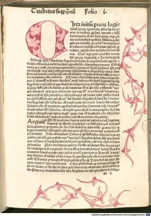 Copulata omnium tractatuum Petri Hispani etiam syncategorematum et parvorum logicalium ac trium modernorum secundum doctrinam Thomae Aquinatis cum textu : [1-2], [2]
