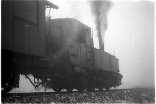 Kleinengstingen - Gammertingen, Arbeitszug, Lok 12, Schwesternmaschine von Museumslok 11, die 2009 noch betriebsfähig ist