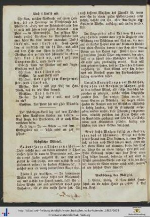 Nützliche Mittel.
