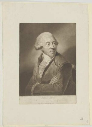 Bildnis des Adrian Zingg