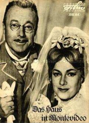 Filmprogramm: Das Haus in Montevideo