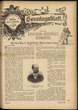 Ausgabe vom Sonntag, den 19. Januar 1902.