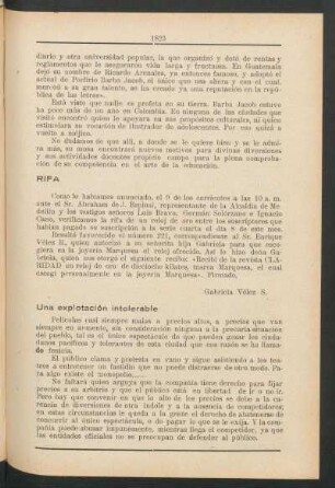 Una explotación intolerable