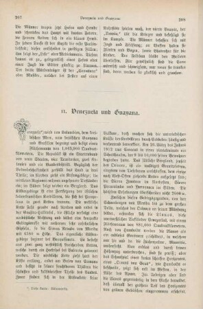 11. Venezuela und Guayana