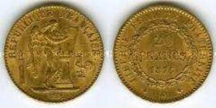 20 Francs