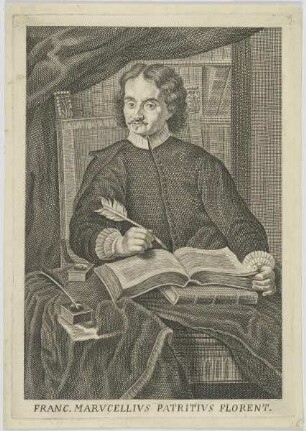 Bildnis des Franc. Marvcellivs