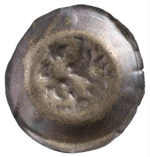 Münze, Hohlpfennig, 1414/1425