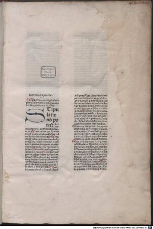 Lectura super secunda parte Digesti novi