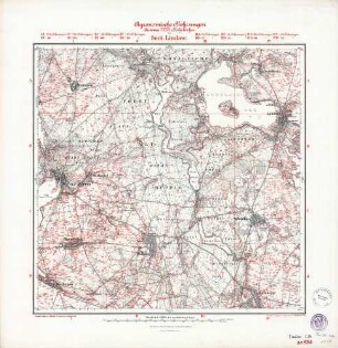 [3043 Lindow] Agronomische Bohrungen ... zu Sect. Lindow