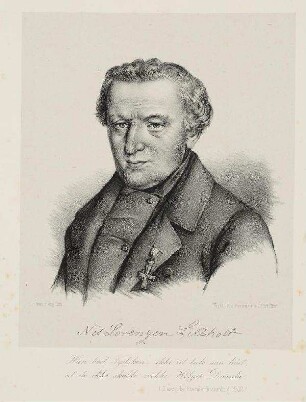 Bildnis von Nis Lorenzen (1794-1860)