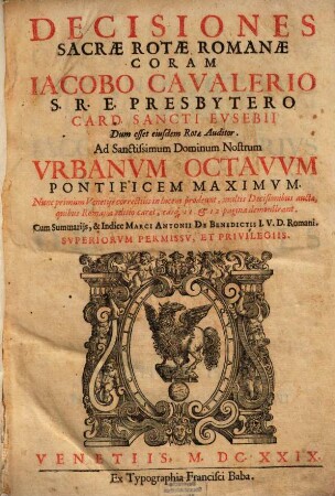Decisiones Sacrae Rotae Romanae