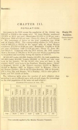 Chapter III. Population