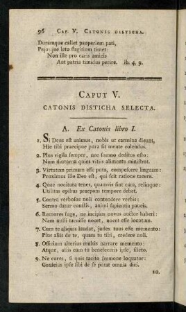96-104, Caput V.-VII.