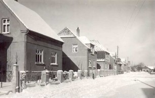 Heidestraße, neue Siedlung. Detmold