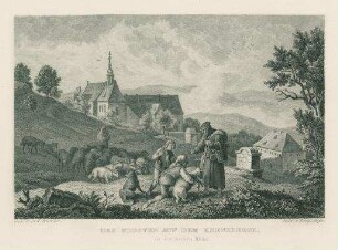 Das Kloster auf dem Kreuzberg, in der hohen Rhön