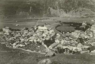 Andermatt. Blick nach Norden