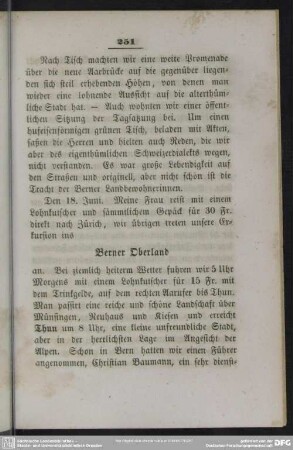 Berner Oberland