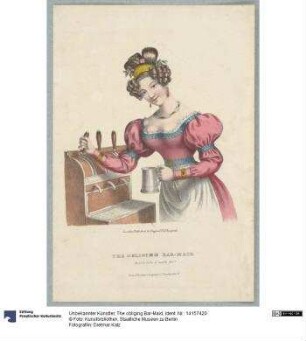 The obliging Bar-Maid