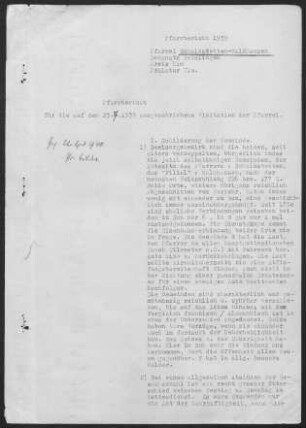 Schalkstetten-Waldhausen: Pfarrbericht 1939