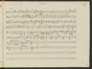 Nachspiel; pf; a-Moll; H 385/13